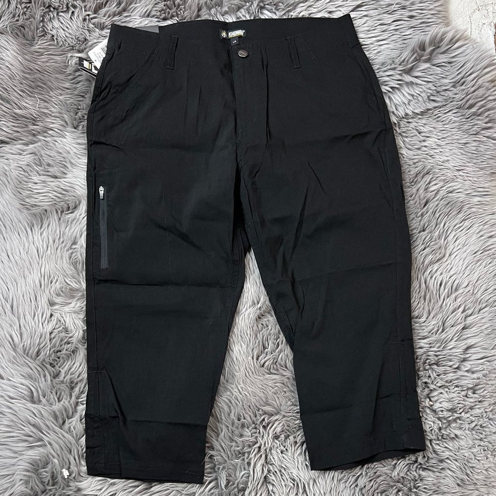 NWT - Khombu Women's Capri Pants | Black |